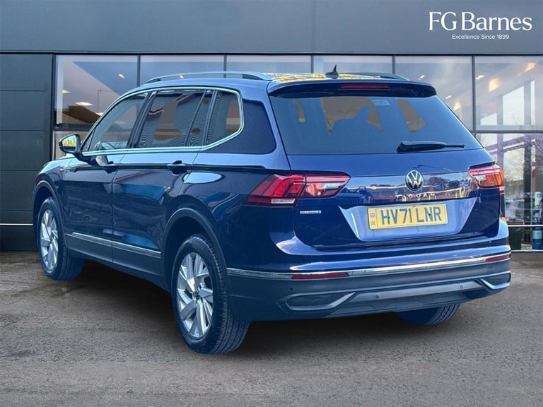 2021 Volkswagen Tiguan Allspace 1.5 TSI Life 5dr ESTATE Petrol Manual