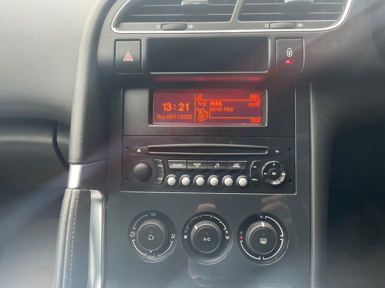 2012 Peugeot 3008 1.6 HDi 112 Active II 5dr HATCHBACK Diesel Manual