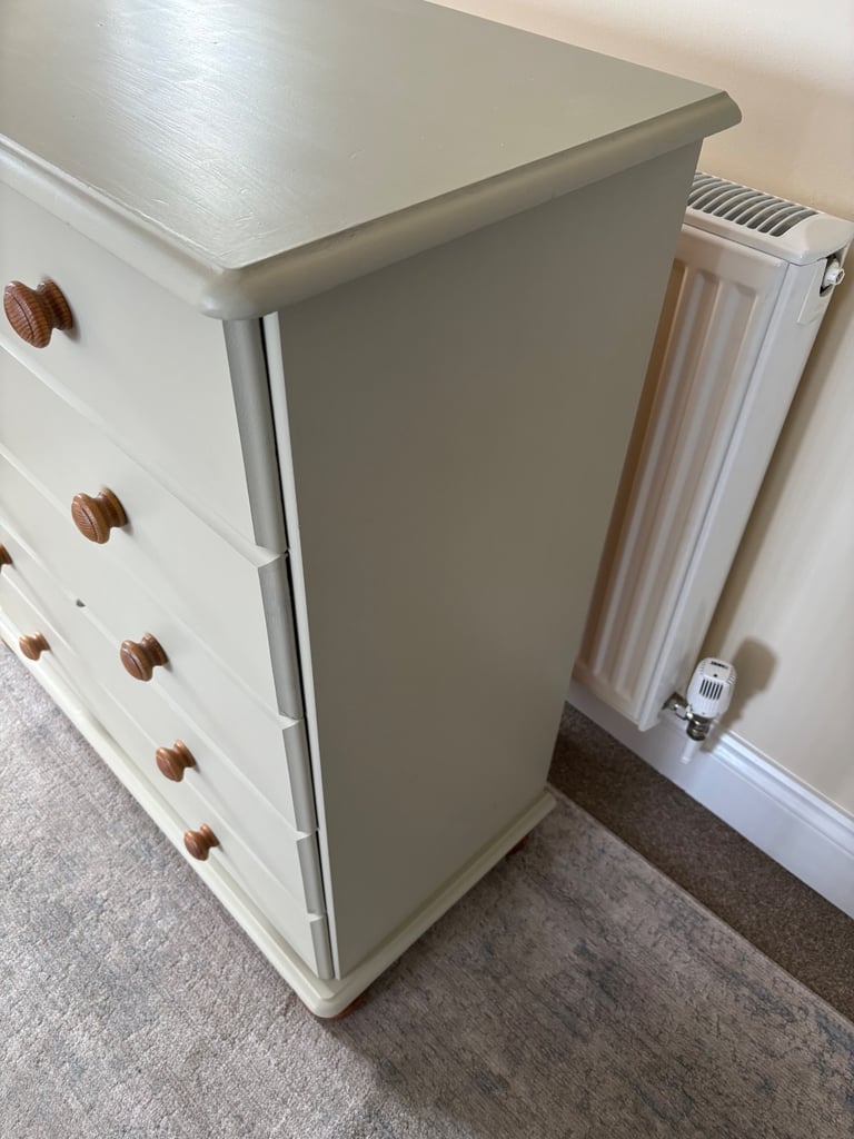 Pine Six Drawer Chest 