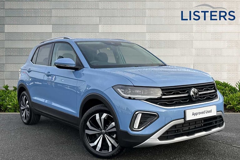 2025 Volkswagen T-Cross 1.0 TSI 115 Style 5dr DSG SUV Petrol Automatic