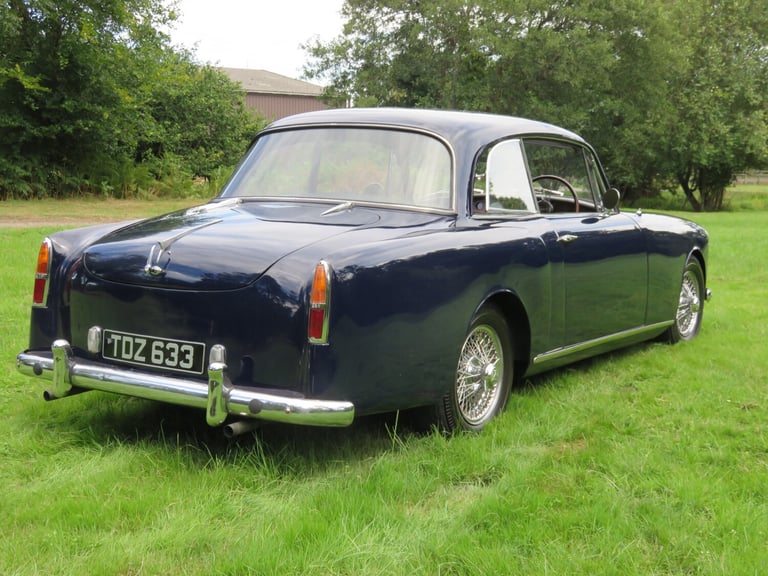 1963 Alvis TD21 Series 2 Coupe Petrol Manual