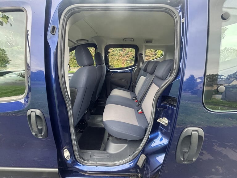  Citroen Nemo Multispace 1.4 HDi Sensodrive Euro 4 5dr Diesel Automatic