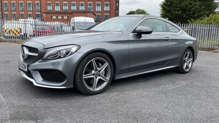 2018 Mercedes-Benz C-Class 2.1 C220d AMG Line (Premium Plus) Coupe 2dr Diesel G-Tronic+ Euro 6 (s...