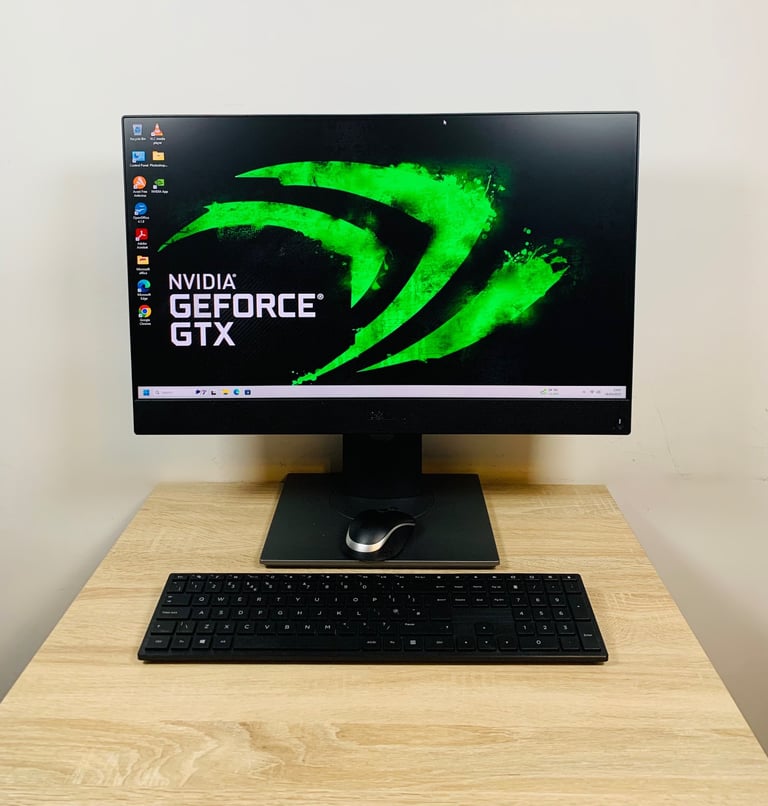 Gaming i5 10thGen 16GB 256GB SSD+ 1TB UltraFast 24” All in 1 Pc Desktop Computer, GTX 1650 4GB