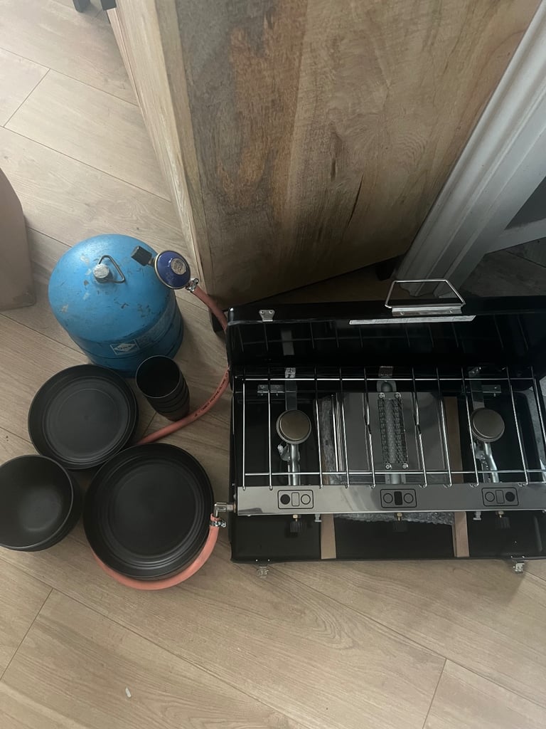 image for Camping stove and accessories 