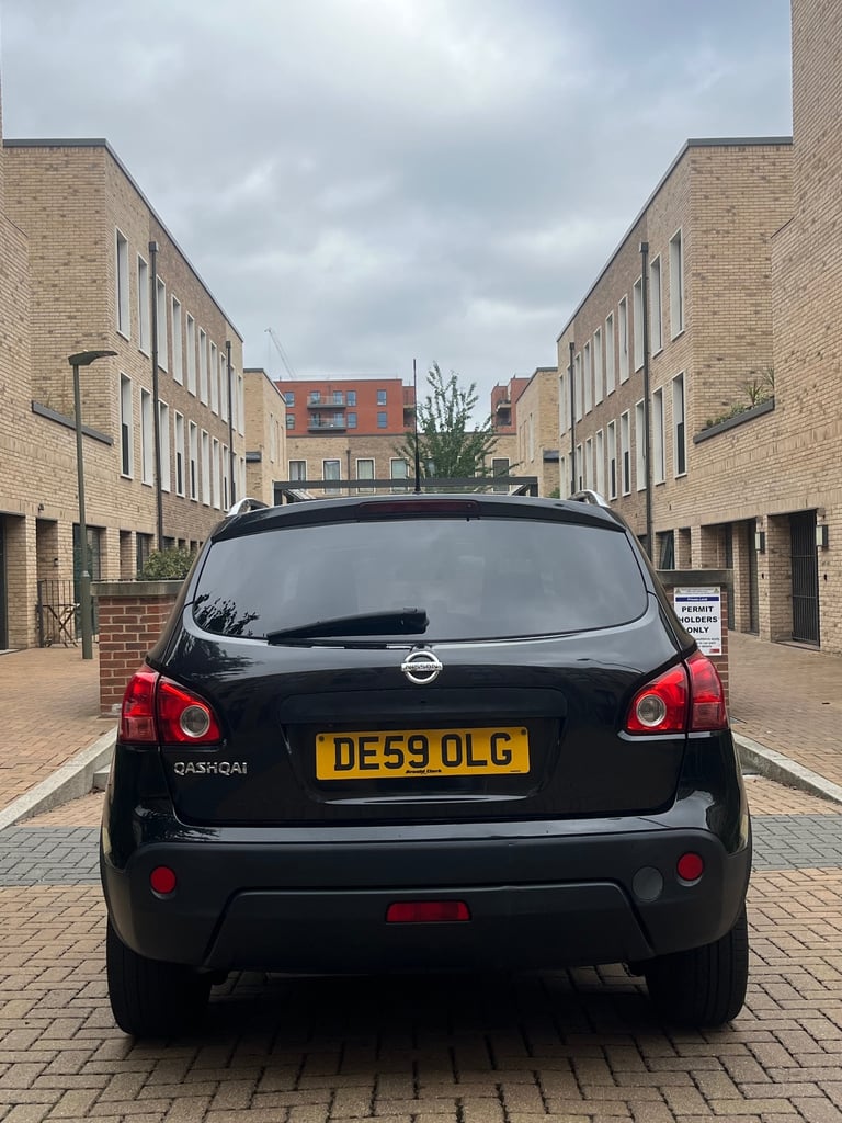 Nissan, QASHQAI, Hatchback, 2009, Manual, 1598 (cc), 5 doors