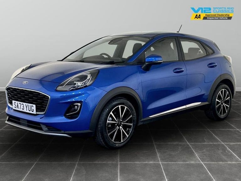 2023 Ford Puma 1.0 EcoBoost Hybrid mHEV Titanium 5dr HATCHBACK PETROL Manual