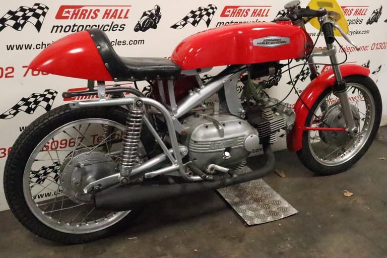 1960 Harley Davidson Aermacchi 25N