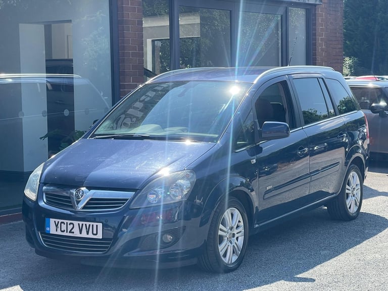 2012 Vauxhall Zafira 1.7 CDTi ecoFLEX Design Euro 5 5dr (SNav) MPV Diesel Manual