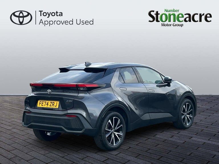 2024 Toyota C-HR 1.8 Hybrid Design 5dr CVT HATCHBACK PETROL/ELECTRIC Automatic
