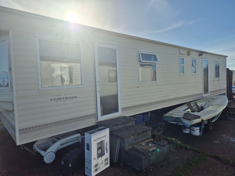 Lovely BK Bluebird Contessa 3 Bed static GCH/DG off site sale