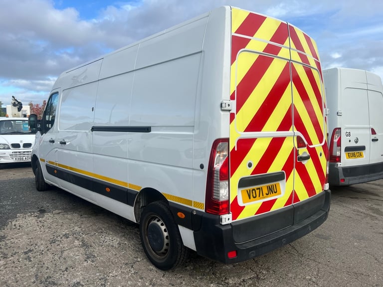 2021 Vauxhall Movano 2.3 Turbo D 135ps H2 Van PANEL VAN Diesel Manual