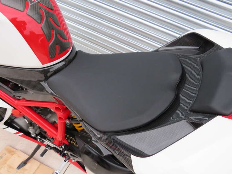 2010 Ducati 1098 1098R Troy Bayliss PETROL Manual