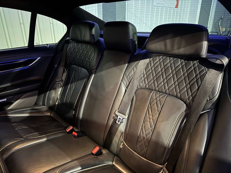 2017 BMW 7 Series 740d xDrive M Sport 4dr Auto SALOON DIESEL Automatic