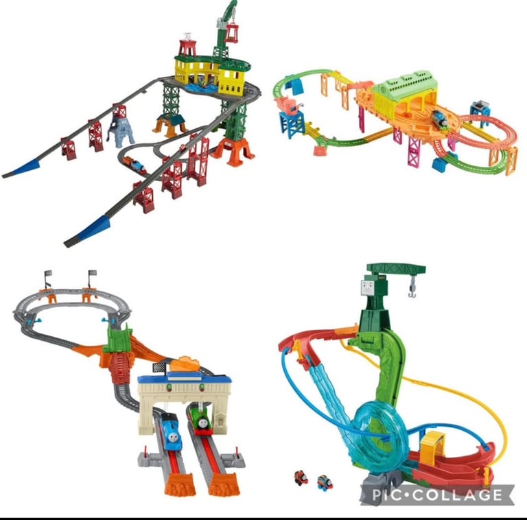 Big Thomas train and track bundle