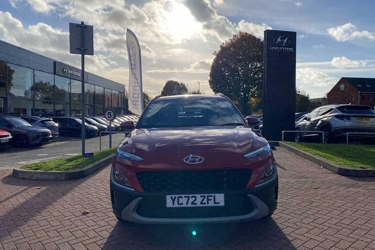 2022 Hyundai KONA 1.0 TGDi 48V MHEV SE Connect 5dr HATCHBACK Petrol/Electric Hybrid Manual