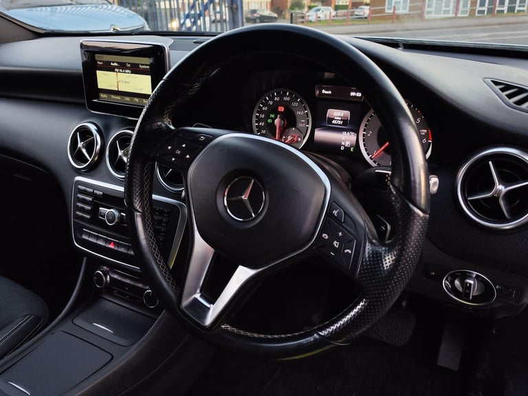 2014 Mercedes-Benz A-Class 1.5 A180 CDI Sport 7G-DCT Euro 5 (s/s) 5dr HATCHBACK Diesel Automatic