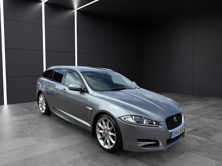 2014 Jaguar XF XF 3.0d S V6 Premium Luxury Sportbrake Auto Euro 5 (s/s) 5dr ESTATE Diesel Automatic