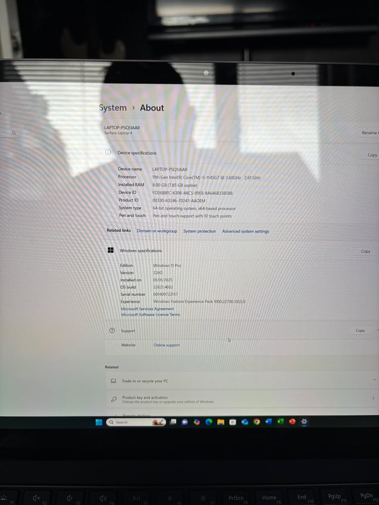 Microsoft surface book touch screen laptop 4 series 11 boxed as new 