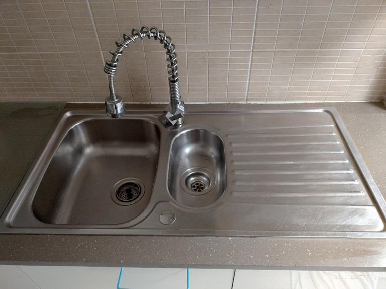 image for BARGAIN - Kitchen Tap with Pullout Hose