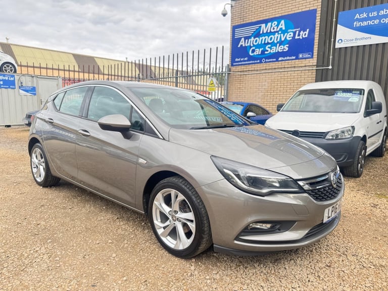 2016 Vauxhall Astra 1.4i SRi Euro 6 5dr HATCHBACK Petrol Manual