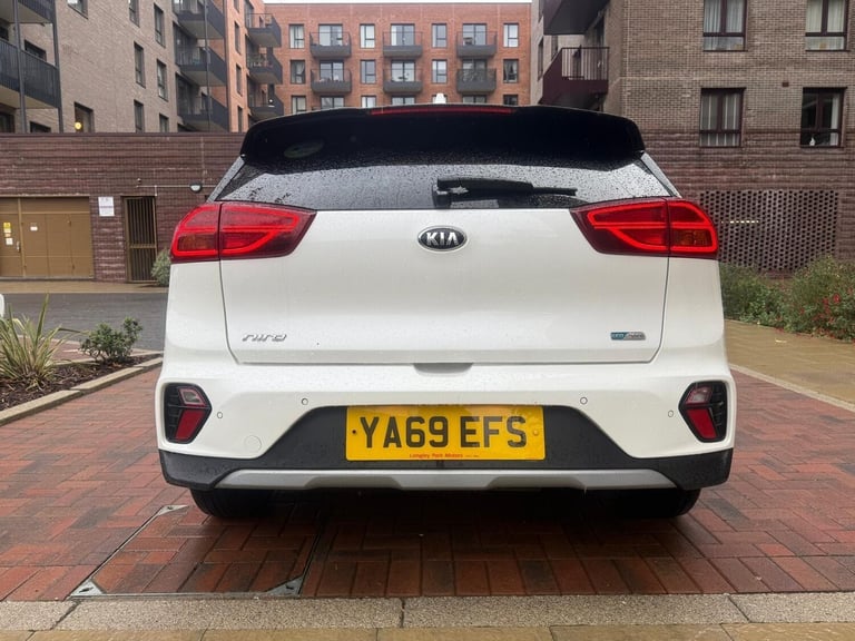 2019 Kia Niro 1.6 GDi Hybrid 2 5dr DCT ESTATE PETROL/ELECTRIC Automatic