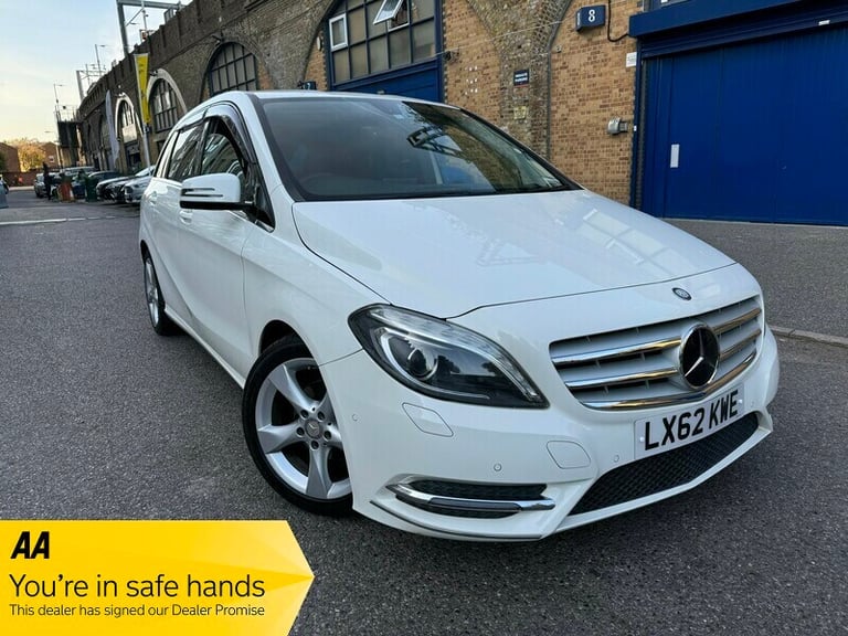 image for Mercedes-Benz B180 BLUEEFFICIENCY SPORT AUTO 1.6 SE AUTO