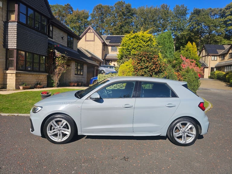2020 AUDI A1 S-LINE •35K MILES, 6-SPEED, MANUAL, STUNNING COLOUR! LIKE VW POLO SEAT IBIZA 