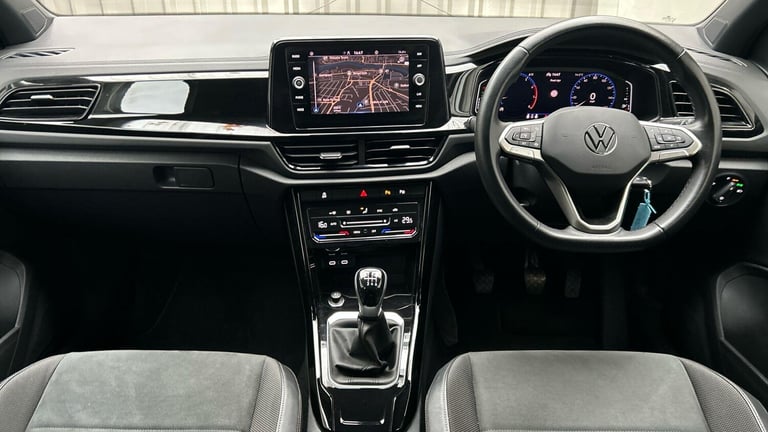 2022 Volkswagen T-Roc 1.5 TSI Style 5dr HATCHBACK PETROL Manual