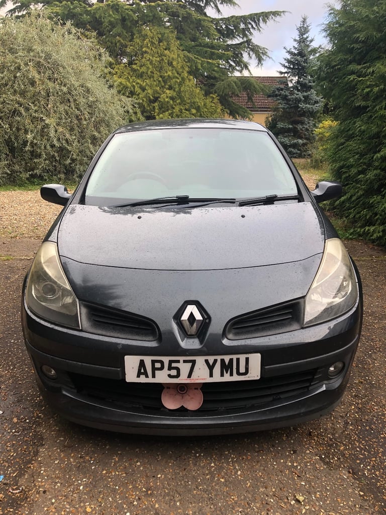 image for Renault, CLIO, Hatchback, 2007, Manual, 1390 (cc), 3 doors, Grey