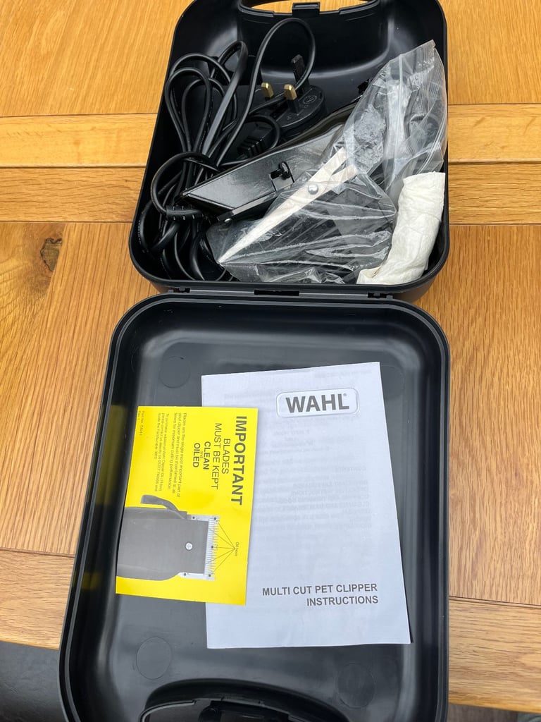 WAHL Dog Grooming Kit