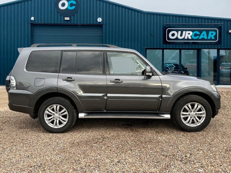 2016 Mitsubishi Shogun 3.2 DI-DC SG3 SUV 5dr Diesel Auto 4WD Euro 6 LWB (187 ps) ESTATE Diesel Au...