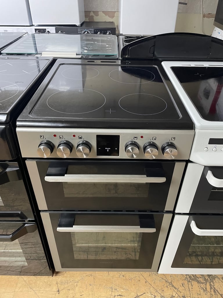 image for Silver 50cm Electric Cooker