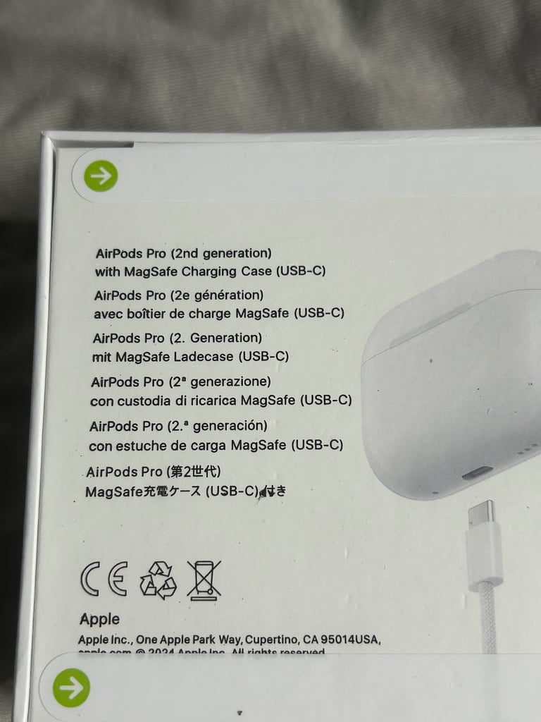 Apple AirPods 2nd Generation  
