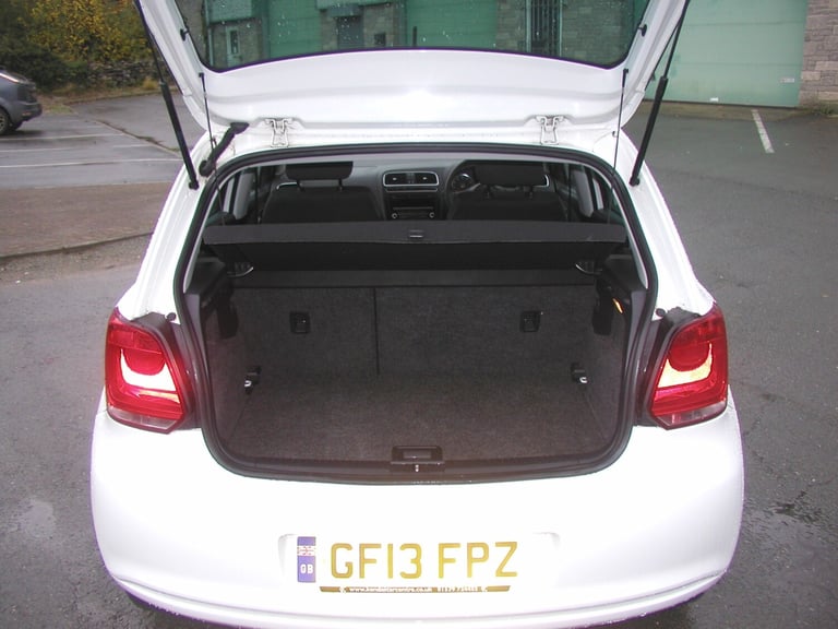 2013 Volkswagen Polo 1.2 60 Match 5dr - Air Con HATCHBACK Petrol Manual