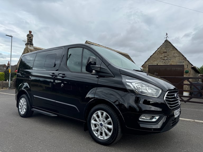 2022 Ford Tourneo Custom 2022 72 FORD TOURNEO CUSTOM 2.0 EcoBlue 320 TITANIUM L1 EURO 6 MPV Diese...