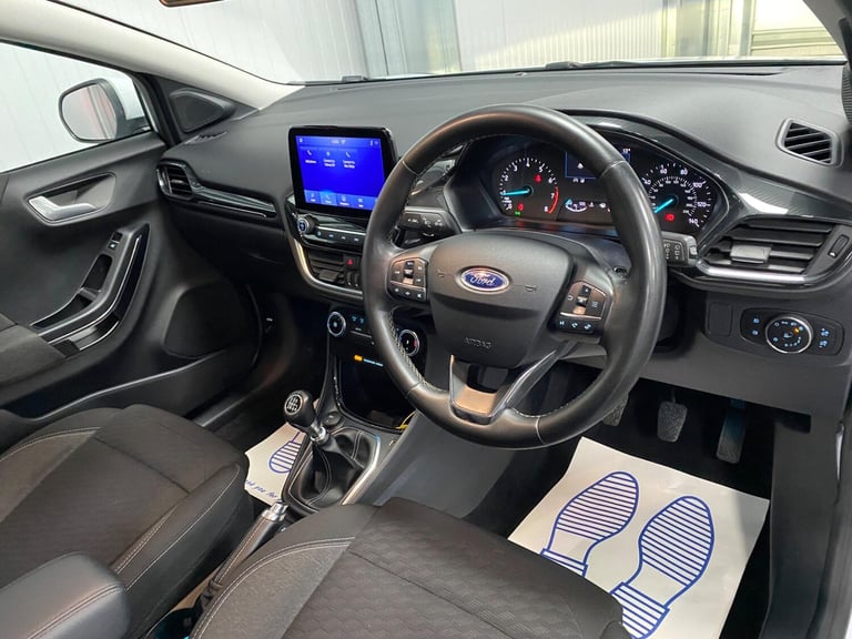 2023 Ford Puma 1.0T EcoBoost MHEV Titanium Euro 6 (s/s) 5dr HATCHBACK Petrol/Electric Hybrid Manual