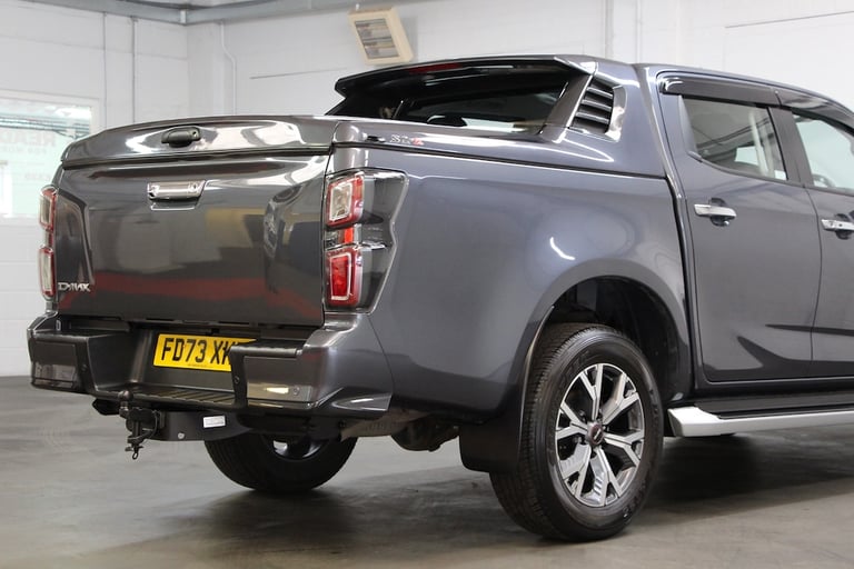 2024 Isuzu D-Max TD DL40 Pickup Double Cab 4x4 [164] (STUNNING TRUCK, GREAT SPEC, 1 OWNER !! Pick...