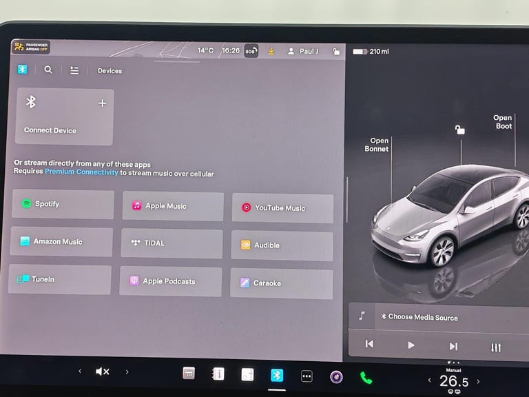 2022 Tesla Model Y (Dual Motor) Long Range Auto 4WDE 5dr MPV Electric Automatic
