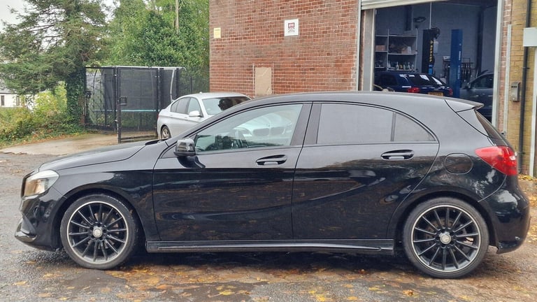 2017 Mercedes-Benz A-Class 2.1 A200d AMG Line Hatchback 5dr Diesel Manual Euro 6 (s/s) (136 ps) H...