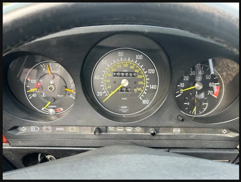 1988 Mercedes-Benz S Class 300 SL 2dr Auto CONVERTIBLE Petrol Automatic