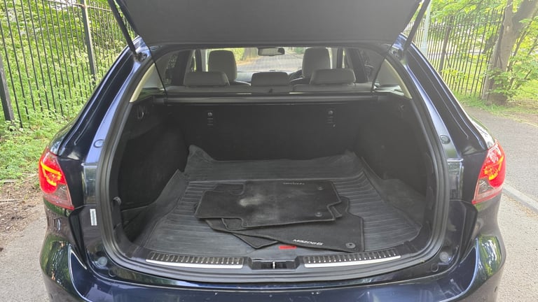 2015 MAZDA 6 2.2D (175 BHP) SPORT NAV ESTATE AUTOMATIC + EURO 6 + LEATHER + FSH 