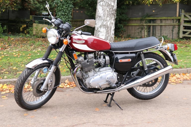 Triumph Trident T160 1975 unrestored and in superb condition & just 3,607 miles!