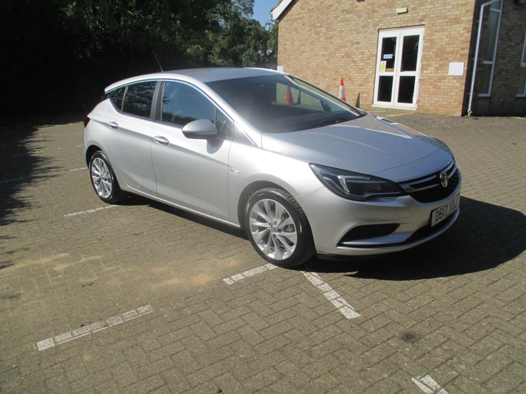 image for  Vauxhall Astra 1.4i Turbo Design Euro 6 5dr Petrol Manual