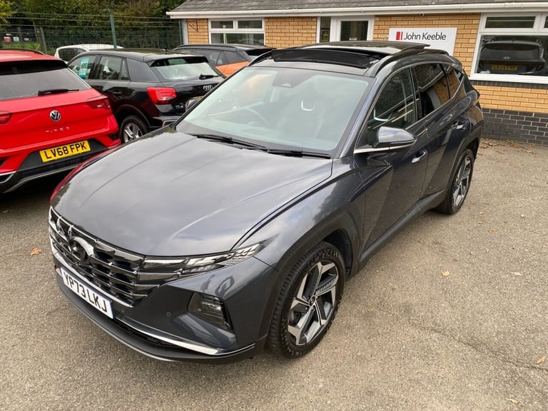2023 Hyundai TUCSON 1.6 TGDi Ultimate 5dr 2WD ESTATE PETROL Manual
