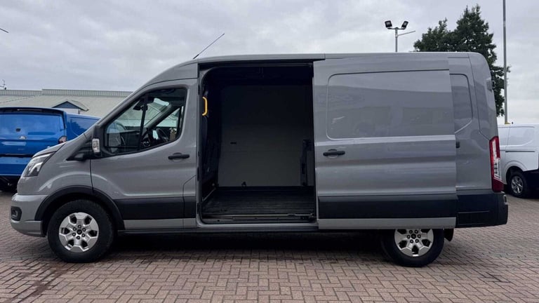 2024 Ford Transit 2.0 EcoBlue 165ps H2 Limited Van Auto [Nav] PANEL VAN DIESEL Automatic