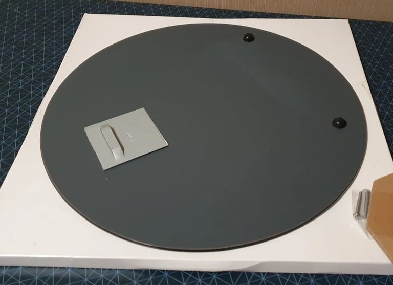 Lindner & Koch Wall Mirror with Wall Mount 38cm dia