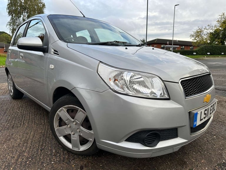 2011 Chevrolet Aveo 1.2 LS Hatchback 5dr Petrol Manual Euro 4 (83 bhp) Hatchback Petrol Manual