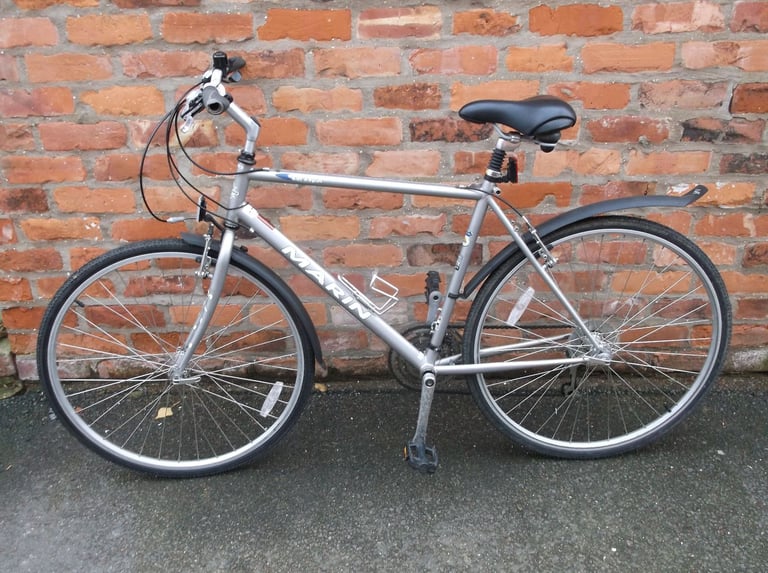 Mans Marin Town Bike