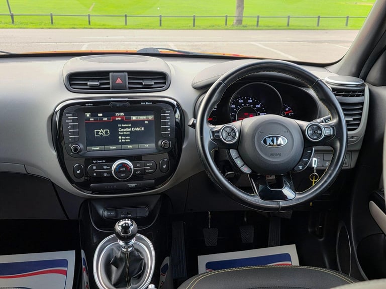 2014 Kia Soul 1.6 CRDi Mixx Euro 5 5dr SUV Diesel Manual